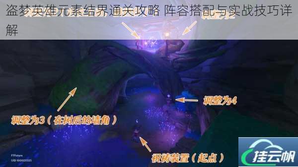盗梦英雄元素结界通关攻略 阵容搭配与实战技巧详解