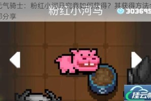 元气骑士：粉红小河马究竟如何获得？其获得方法全部分享