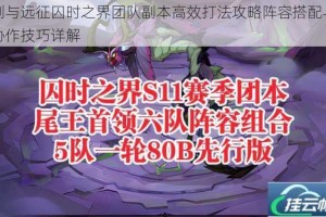 剑与远征囚时之界团队副本高效打法攻略阵容搭配与协作技巧详解