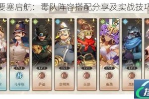 空之要塞启航：毒队阵容搭配分享及实战技巧详解