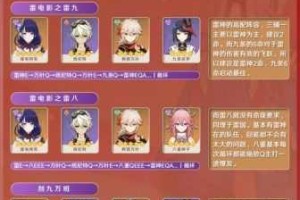 原神班尼特装备选择技能详解与阵容搭配全攻略 班尼特最强配装培养指南