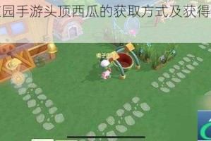 摩尔庄园手游头顶西瓜的获取方式及获得攻略大揭秘