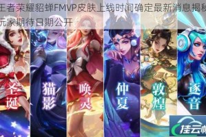 王者荣耀貂蝉FMVP皮肤上线时间确定最新消息揭秘玩家期待日期公开