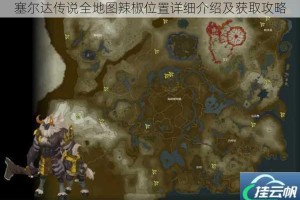 塞尔达传说全地图辣椒位置详细介绍及获取攻略