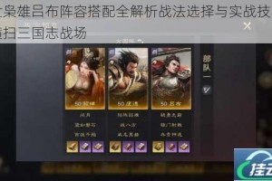 乱世枭雄吕布阵容搭配全解析战法选择与实战技巧助你横扫三国志战场