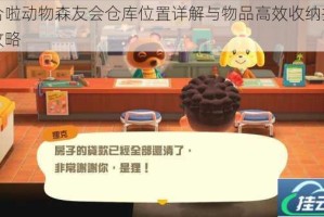 集合啦动物森友会仓库位置详解与物品高效收纳技巧全攻略