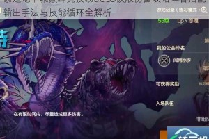暴走地下城巅峰竞技场BOSS极限伤害攻略阵容搭配输出手法与技能循环全解析