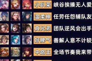 王者荣耀小乔开黑攻略强力阵容搭配技巧与团战协作思路详解