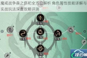 魔戒战争森之祭祀全方位解析 角色属性技能详解与实战玩法深度攻略评测