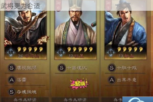 三国志战略版司马懿武将搭配推荐：司马懿搭配何种武将更为合适