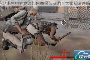 绝地求生中究竟该如何举报队友呢？大家都清楚吗？