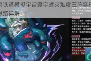 崩坏星穹铁道模拟宇宙寰宇蝗灾难度三阵容搭配与核心打法思路详解