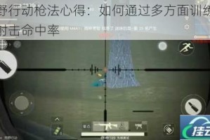 荒野行动枪法心得：如何通过多方面训练提高射击命中率