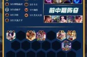 云顶之弈S8 赛季上分阵容推荐及超星悠米运营分享全攻略