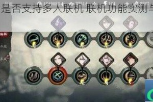 影之刃3是否支持多人联机 联机功能实测与玩法详情解析