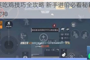 和平精英吃鸡技巧全攻略 新手进阶必看秘籍助你轻松夺冠封神