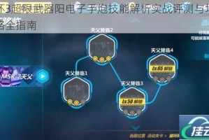 崩坏3超限武器阳电子手炮技能解析实战评测与培养攻略全指南