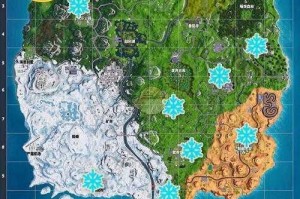 堡垒之夜雪花装饰破坏任务攻略 三个位置寻找方法与技巧解析