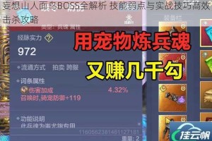 妄想山人面鸟BOSS全解析 技能弱点与实战技巧高效击杀攻略
