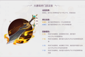 梦幻西游手游盘龙壁四象属性深度解析被动法宝两仪最佳选择推荐