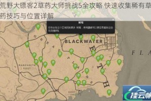 荒野大镖客2草药大师挑战5全攻略 快速收集稀有草药技巧与位置详解