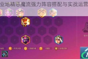 刀塔霸业地精恶魔流强力阵容搭配与实战运营技巧深度解析