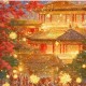 花影遥曳映流光绮梦霓裳舞动绘千年传说画卷