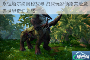 永恒塔尔纳奥秘探寻 资深玩家领路共赴魔兽世界奇幻之旅