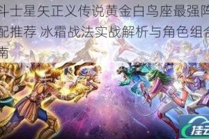 圣斗士星矢正义传说黄金白鸟座最强阵容搭配推荐 冰霜战法实战解析与角色组合指南
