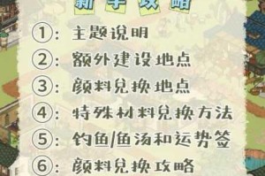 江南百景图桃花村FAQ与常见问题解答全攻略汇总