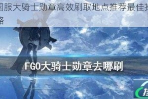 FGO国服大骑士勋章高效刷取地点推荐最佳掉落副本攻略