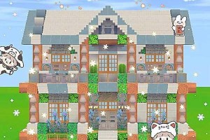 迷你世界雪地生存必备 超详细雪屋建造教程与创意设计分享