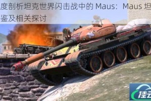深度剖析坦克世界闪击战中的 Maus：Maus 坦克图鉴及相关探讨