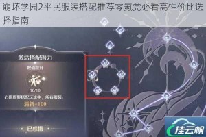 崩坏学园2平民服装搭配推荐零氪党必看高性价比选择指南