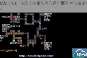 魔法门 10：传承十字军加点心得全面分享与深度剖析