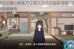 胡桃日记暖心物语 打工收入去向大追踪 胡桃的财富密码温暖揭晓