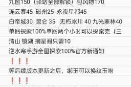 逆水寒手游无踪盗旗单人模式高效通关技巧与详细玩法指南解析