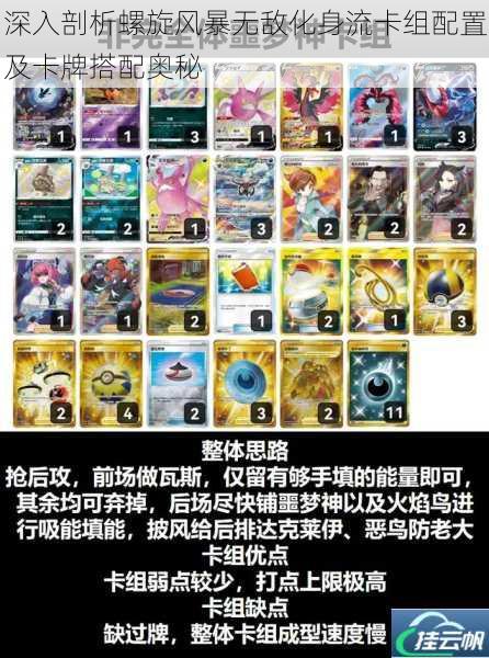 深入剖析螺旋风暴无敌化身流卡组配置及卡牌搭配奥秘
