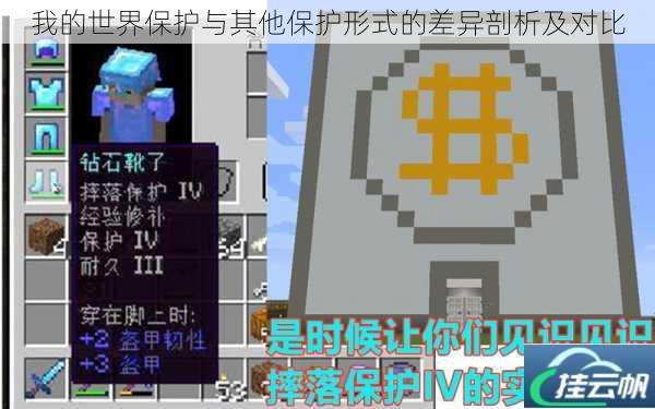 我的世界保护与其他保护形式的差异剖析及对比