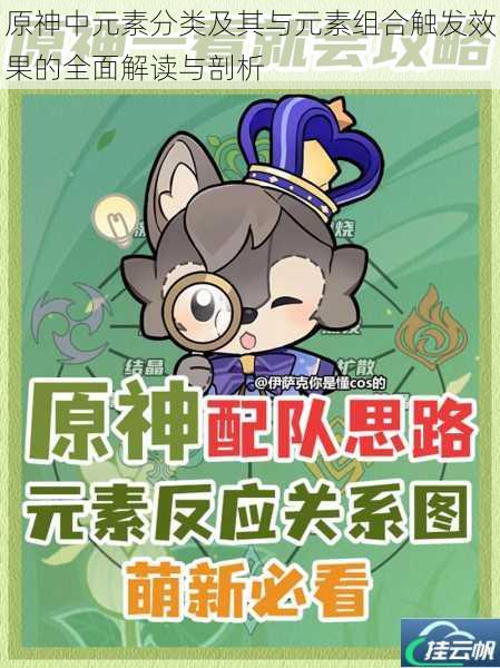 原神中元素分类及其与元素组合触发效果的全面解读与剖析