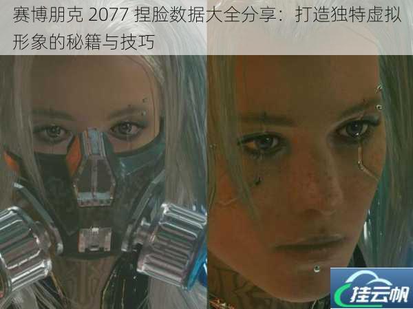 赛博朋克 2077 捏脸数据大全分享:打造独特虚拟形象的秘籍与技巧