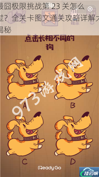 最囧极限挑战第 23 关怎么过?全关卡图文通关攻略详解大揭秘