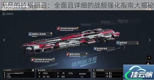 无尽的拉格朗日：全面且详细的战舰强化指南大揭秘