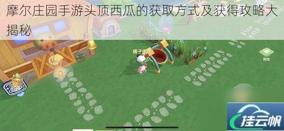 摩尔庄园手游头顶西瓜的获取方式及获得攻略大揭秘