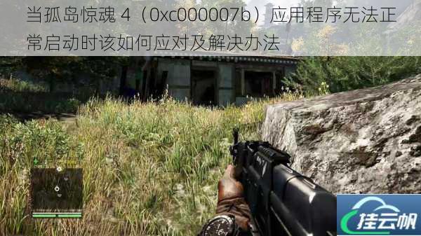 当孤岛惊魂 4(0xc000007b)应用程序无法正常启动时该如何应对及解决办法