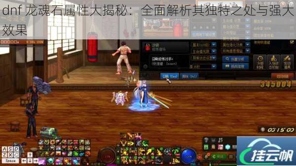 dnf 龙魂石属性大揭秘:全面解析其独特之处与强大效果