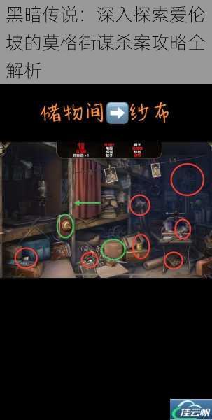 黑暗传说:深入探索爱伦坡的莫格街谋杀案攻略全解析