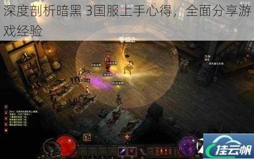 深度剖析暗黑 3国服上手心得,全面分享游戏经验