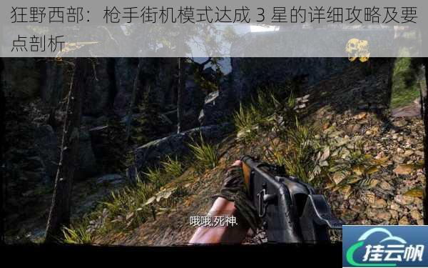 狂野西部:枪手街机模式达成 3 星的详细攻略及要点剖析
