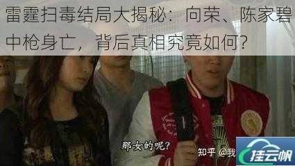 雷霆扫毒结局大揭秘:向荣、陈家碧中枪身亡,背后真相究竟如何?